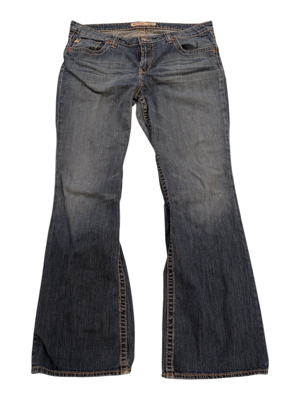 Big Star Women's Bootcut Jeans in Medium Blue